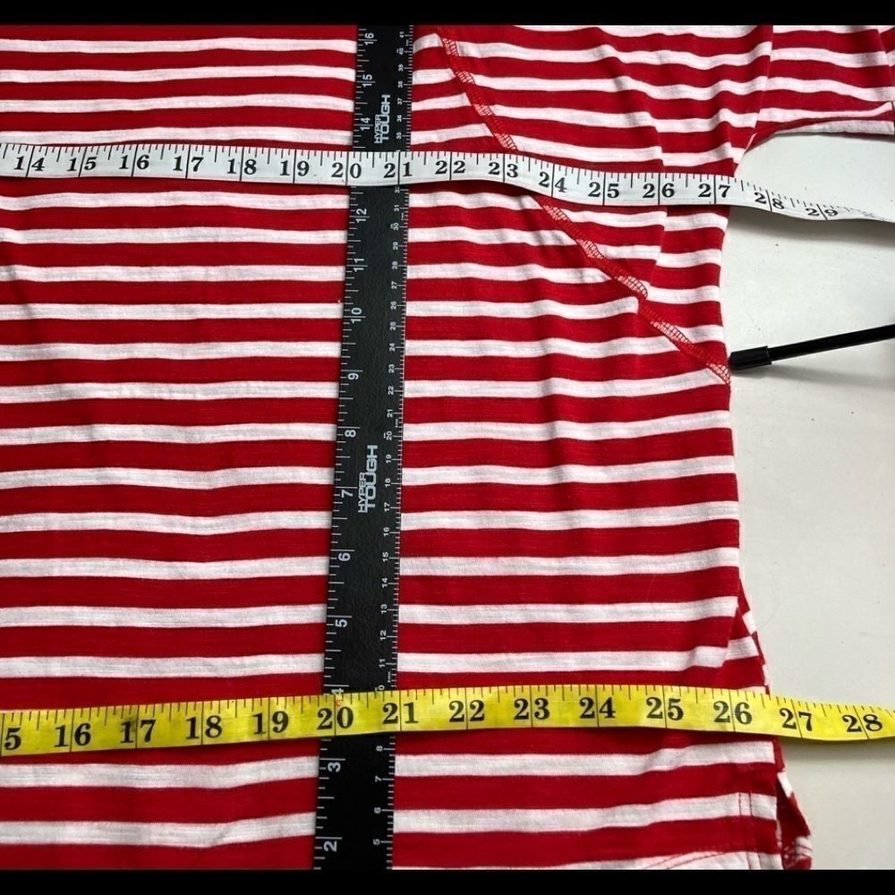 ‎CActive Women’s top, Red and white, size 22/24W - Picture 10 of 10
